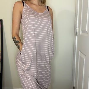 Oversized dress w pockets